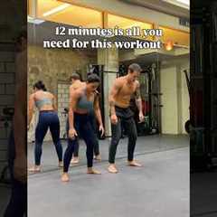 12 Min Full Body Workout 🔥 No Equipment | Quick HIIT to Burn Fat & Build Strength