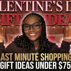 Thoughtful Valentines day Gifts for him he won't expect | Under $75 !