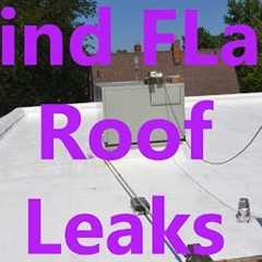 Flat Roof Leaks