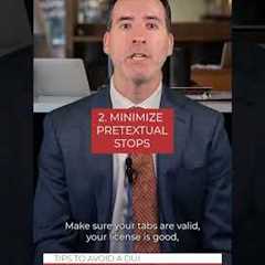 3 Tips to Avoid a DUI in Washington State | DUI Lawyer