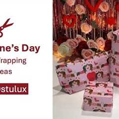 ❤️ Valentine's Day Gift Wrapping Ideas 🎁 Tutorial #giftwrapping #289stulux #diy