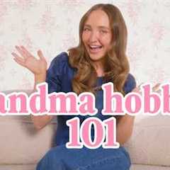 why grandma hobbies are in and why you need them 👵🏻🧵 finding peace and fulfillment through..