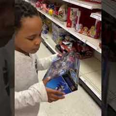 Target Toy Shopping #happybirthday