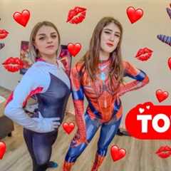 BEST TOP 3 CRAZY SPIDER-GIRLS WILL NOT LEAVE TEAM SPIDER-MAN ALONE (Love Parkour POV)