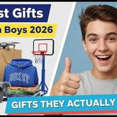 30 Best Gifts for Teen Boys 2026 🎁 (Gifts They Actually Want!)