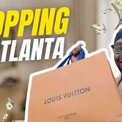 Exploring Atlanta Office Spaces & LV Shopping | Plus Sneaker Shopping!