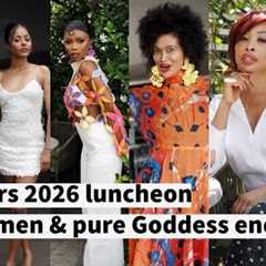 Thabsie, Ayanda G, Khanyi Mbau and more shine at A-Listers ‘Goddess Edition’ luncheon