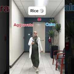 Foods that AGGRAVATE IBS Vs CALM IBS 🍌🍚🫘🍎With registered dietitian, Mona Khalil, PhD,RDN,LD