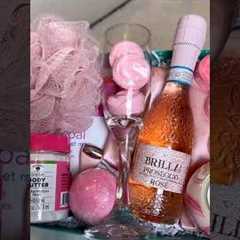 Dollar Tree Gift Idea 💗 #asmr #dollartree #giftideas #giftbox #christmas #valentinesday #birthday