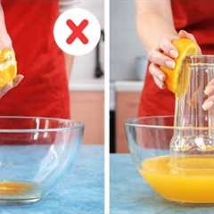 🍊 VIRAL KITCHEN HACKS & RECIPES 🍳💡 Cook Faster & Better!