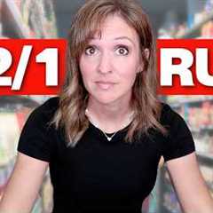 How I Save 50% On My Food Bill | Money Saving Hacks