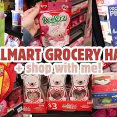 Walmart Grocery Haul + Shop with Me | January + Valentines Day New Finds 2026