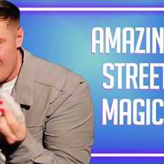 BGT Winner BLOWS MINDS with Street Magic!