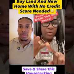 The Tip For Buying A New House With A 540 Credit Score