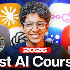 The 7 FREE AI Courses You Need to Master AI in 2026