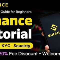 Binance tutorial : How to Create Binance Account for Beginners (3 Minutes)