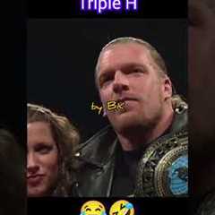 The Rock's impersonation of Triple H will NEVER not be funny 😂 #shorts