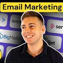 My Top 5 Email Marketing Software for Small Business in 2026