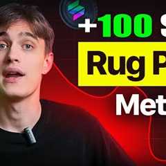Rug Pull 2026 | How to Launch Solana Meme Coin
