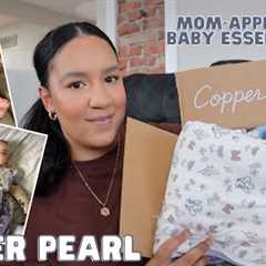 Copper Pearl Baby & Toddler Haul👶🏻🎀 | BEST Newborn + Toddler Essentials I Actually Use...