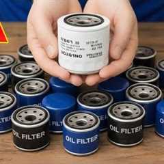 Hidden gold mine inside an oil filter that nobody knows about! You'll be shocked
