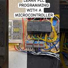 Learn PLC Programming with an Arduino! #plc #automation #engineering #electronics #robotics