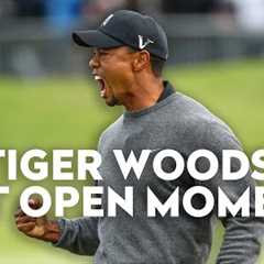 TIGER WOODS' Best Moments at The Open