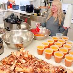 MASSIVE Food Preservation | Huge Meals & Prep for 10 (+ Adventures)