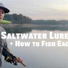 How to Fish Saltwater Lures - Inshore Fishing Tips