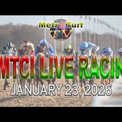 MMTCI LIVE HORSE RACING | JANUARY 23, 2026 | FRIDAY