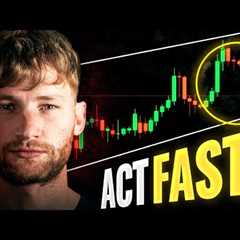 BIG Trade Incoming On Bitcoin And Altcoins!! (GET READY)