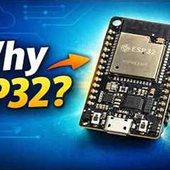 Why Everyone Is Using ESP32 for Embedded Systems and IoT