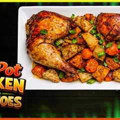 One Pot Chicken and Potatoes | Easy Dinner Recipes for Family That Everyone Loves!