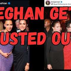 Meghan Markle GETS BUSTED OUT by Someone at Kris Jenner Party