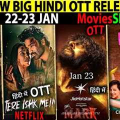 FRIDAY New Hindi OTT Release 22-23JAN l Border2, TereIshkMein, MARK, Masti4, Serai CrimeMoviesSeries