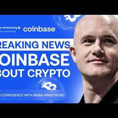 Brian Armstrong CONFIRMS Crypto Bull Run 🚀 Bitcoin & Ethereum Outlook | Coinbase  LIVE