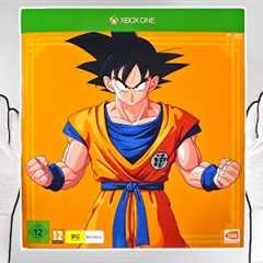 Dragon Ball Z Kakarot Collector's Edition Unboxing + Xbox One X Gameplay