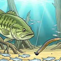 This NEW Plastic Worm is DIFFERENT! (Big Fish APPROVED)