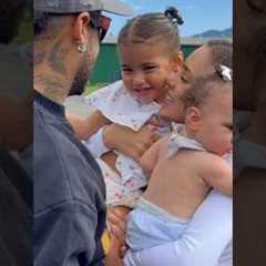 family moment Neymar Jr🥰💃💖#neymar #football #love #familymoments #fatherlove #brazil #cute..