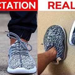 PEOPLE WHO DEEPLY REGRET SHOPPING ONLINE! EXPECTATION VS REALITY