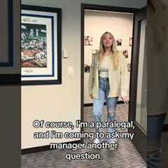 I'm a paralegal, of course...