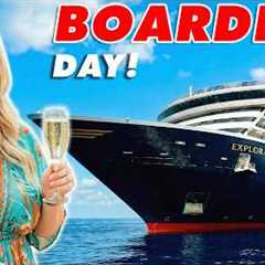 We Booked The CHEAPEST Room On An Ultra Luxury Cruise! | Explora Journeys