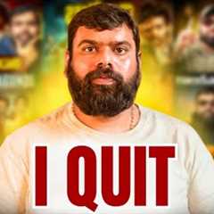 I am quitting movie reviews 😀