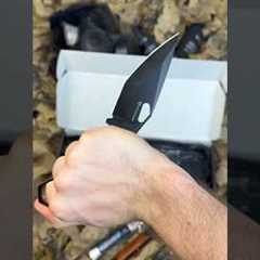 I found a secret weapon stash 🤫📦 #mysterybox #found #mysteryknives #ASMR