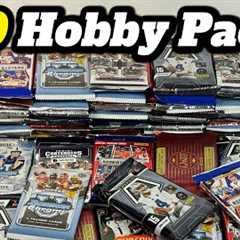 I Opened 100 Random Hobby Packs to Celebrate 100k Subscribers!