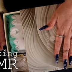 ASMR Glossybox ✨DOUBLE✨ Beauty Unboxing  (🎧 soft spoken, tapping, scratching)