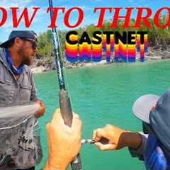 How to throw a Cast Net - True reality of a Youtube Fisherman!