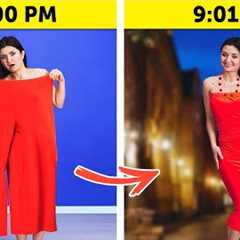 22 BRILLIANT CLOTHES HACKS || Cool DIY Upgrade Ideas by 5-Minute Crafts