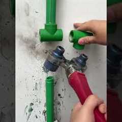 On-Site Water Pipe Repair | Real Plumber, Real Fix!