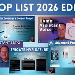 My TOP 5 Smart Home Devices 2026 Edition